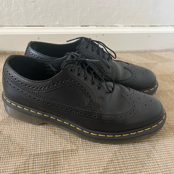 Dr. Martens Brogues Smooth Leather Mens main image 7